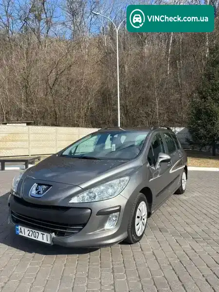 Peugeot 308 2009, фото з оголошення 1 з 21, VIN VF34E5FWC9S048054