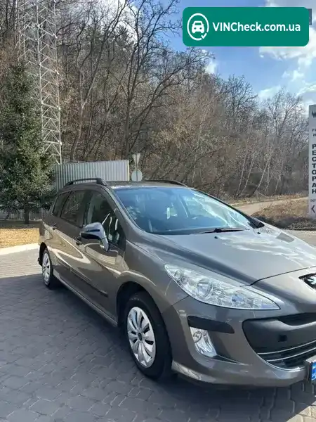 Peugeot 308 2009, фото з оголошення 2 з 21, VIN VF34E5FWC9S048054