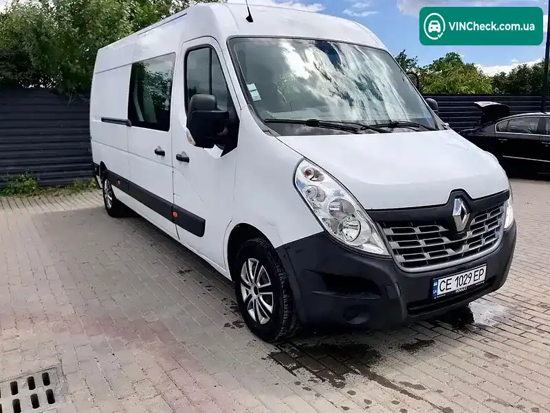 Renault Master 2017, фото з оголошення 1 з 12, VIN VF1MA000058866044