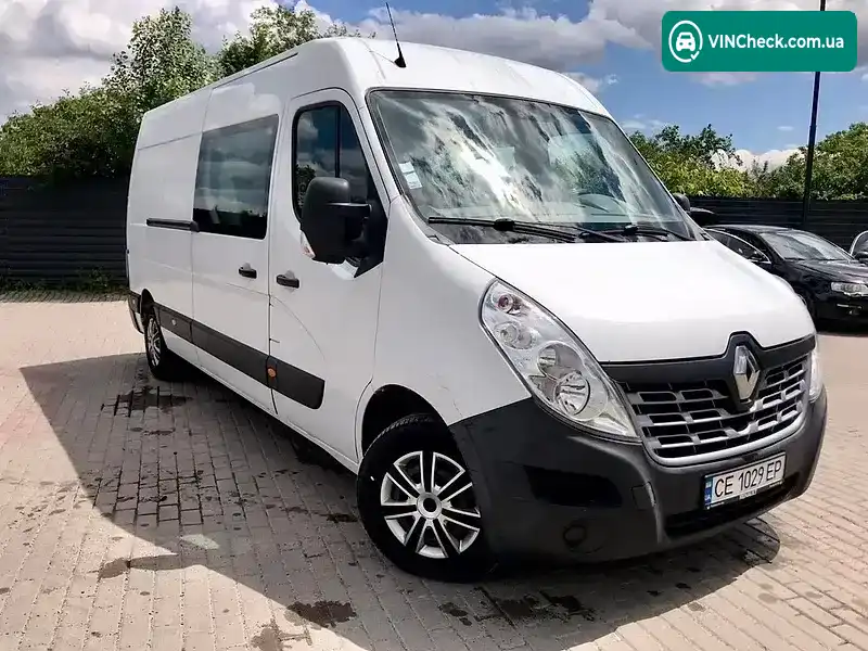 Renault Master 2017, фото з оголошення 2 з 12, VIN VF1MA000058866044