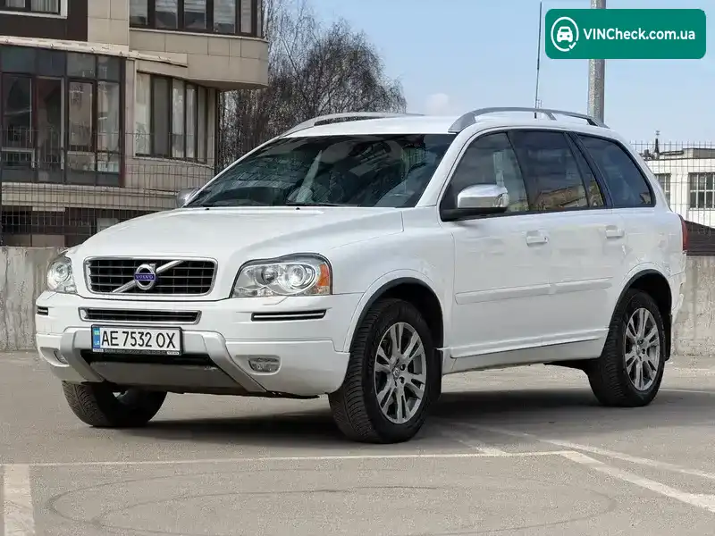 Volvo XC90 2013, фото з оголошення 1 з 21, VIN YV1CZ3056E1686455