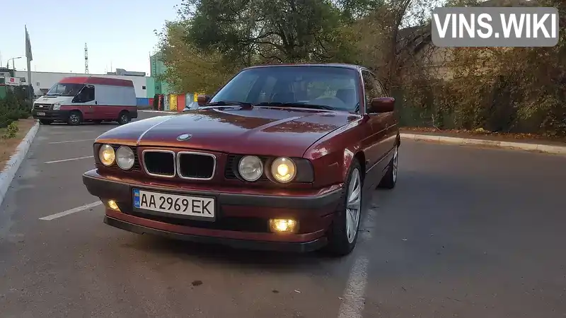 BMW 5 Series 1995, фото з оголошення 1 з 9, VIN WBAHB51040GH04797