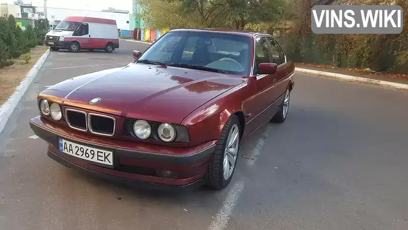 BMW 5 Series 1995, фото з оголошення 2 з 9, VIN WBAHB51040GH04797
