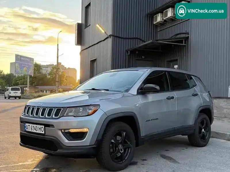 Jeep Compass 2017, фото з оголошення 1 з 20, VIN 3C4NJDAB3JT214303