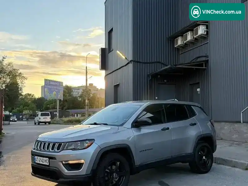 Jeep Compass 2017, фото з оголошення 2 з 20, VIN 3C4NJDAB3JT214303