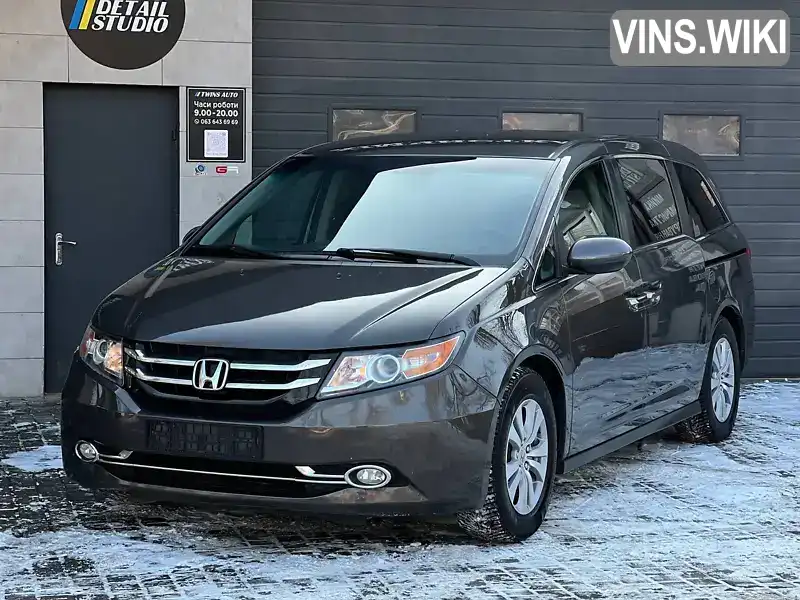 Honda Odyssey 2017, фото з оголошення 1 з 21, VIN 5FNRL5H38HB012887