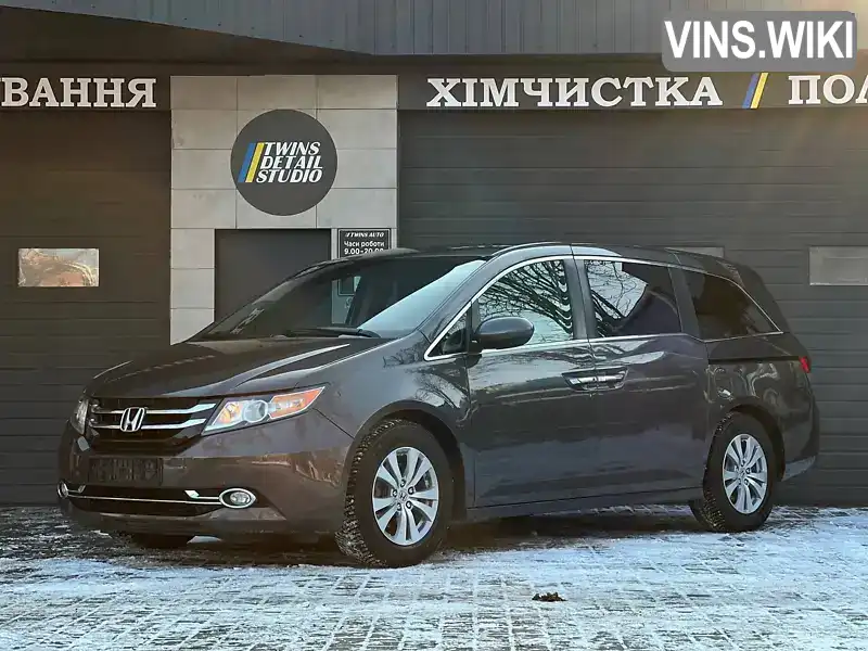 Honda Odyssey 2017, фото з оголошення 2 з 21, VIN 5FNRL5H38HB012887