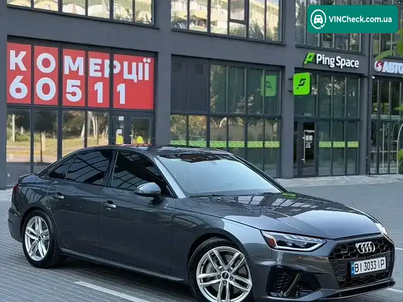 Audi A4 2023, фото з оголошення 1 з 20, VIN WAUDAAF44PN013763