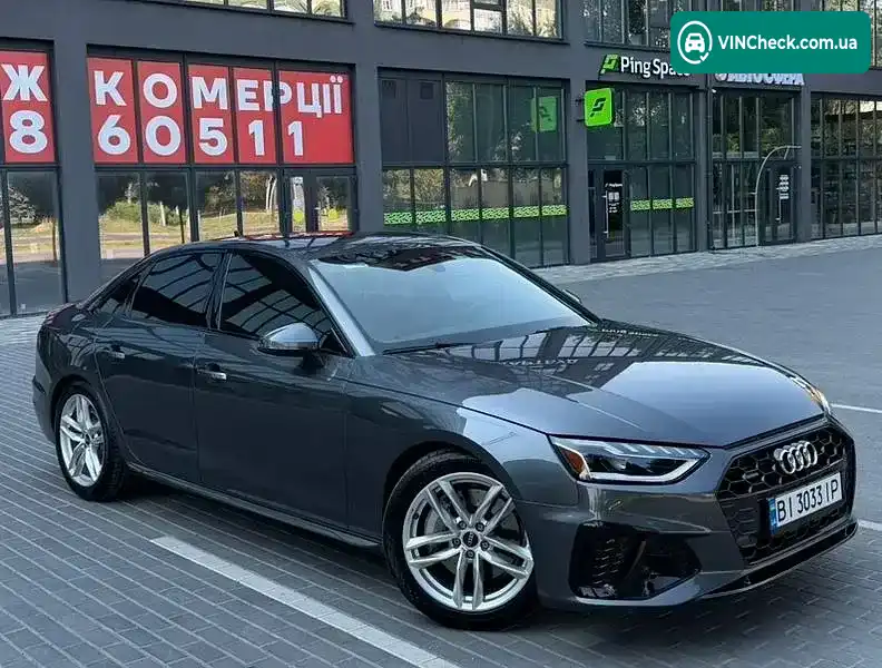 Audi A4 2023, фото з оголошення 2 з 20, VIN WAUDAAF44PN013763