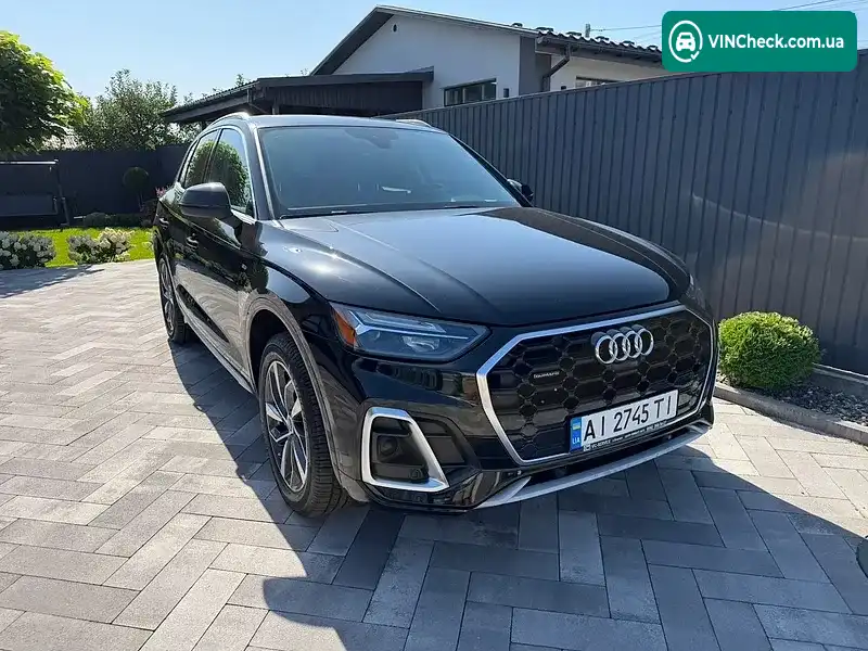 Audi Q5 2022, фото з оголошення 1 з 19, VIN WA1EAAFY0P2012471