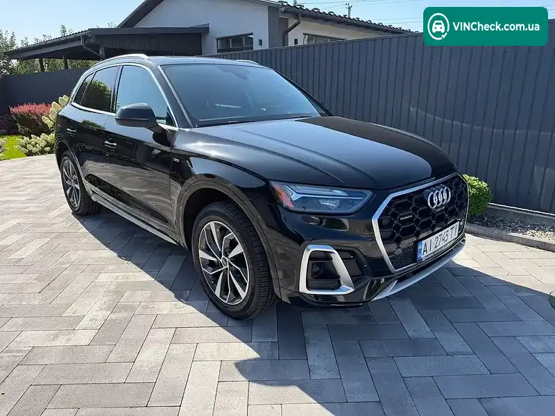 Audi Q5 2022, фото з оголошення 2 з 19, VIN WA1EAAFY0P2012471