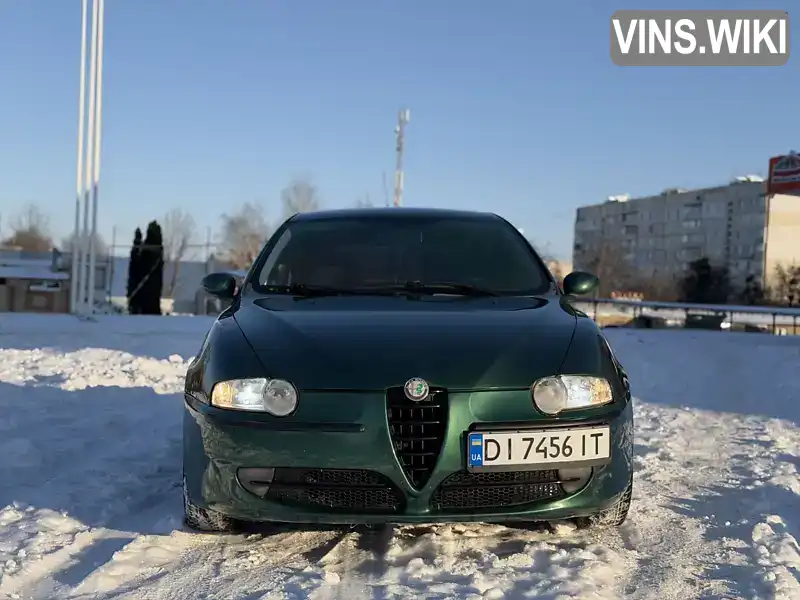 Alfa Romeo 147 2001, фото з оголошення 1 з 18, VIN ZAR93700003073598