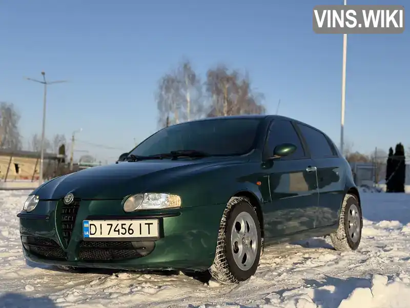 Alfa Romeo 147 2001, фото з оголошення 2 з 18, VIN ZAR93700003073598