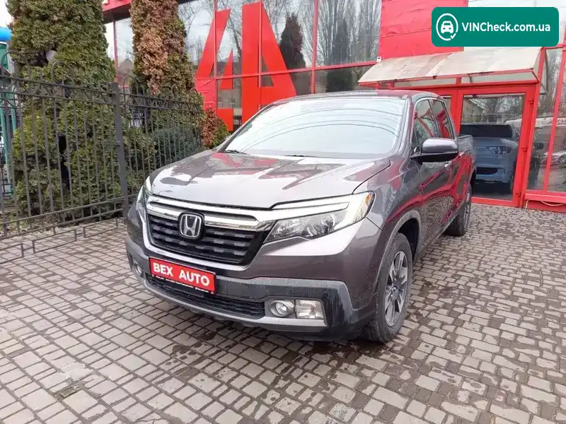 Honda Ridgeline 2019, фото з оголошення 1 з 21, VIN 5FPYK3F71KB029523