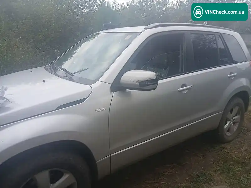 Suzuki Grand Vitara 2010, фото з оголошення 2 з 12, VIN JSAJTD44V00543477
