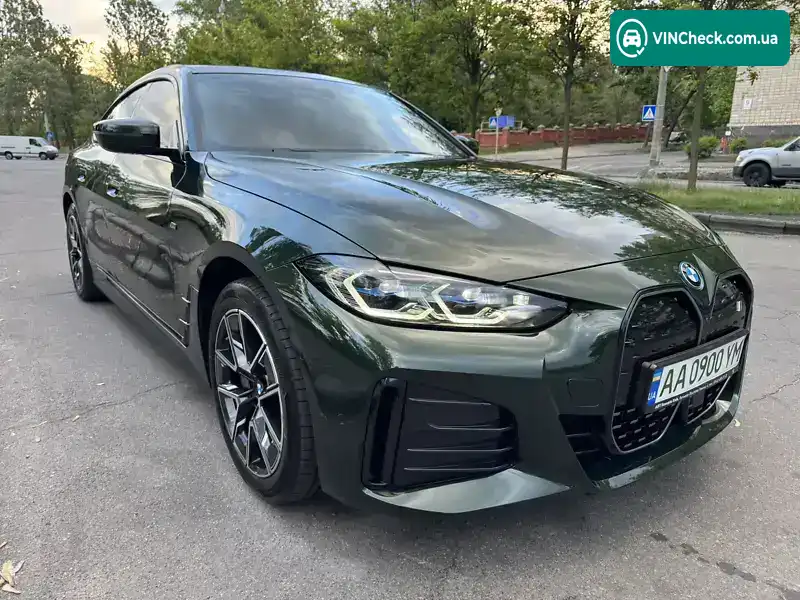 BMW i4 2023, фото з оголошення 1 з 21, VIN WBY41AW0X0FP36015
