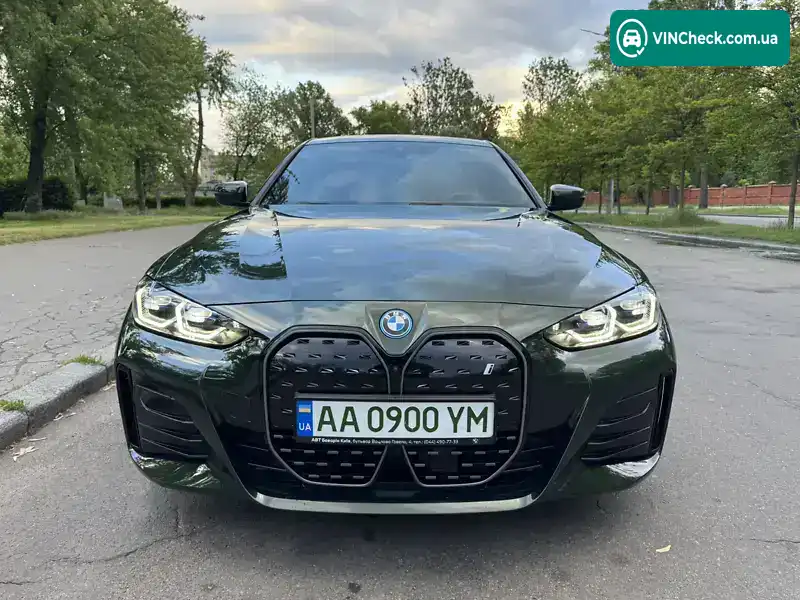 BMW i4 2023, фото з оголошення 2 з 21, VIN WBY41AW0X0FP36015