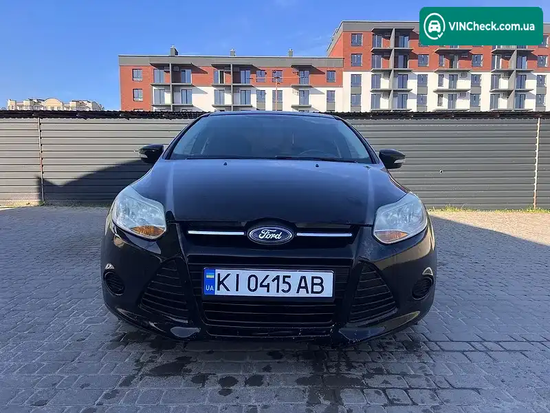 Ford Focus 2013, фото з оголошення 1 з 17, VIN 1FADP3F22DL311558
