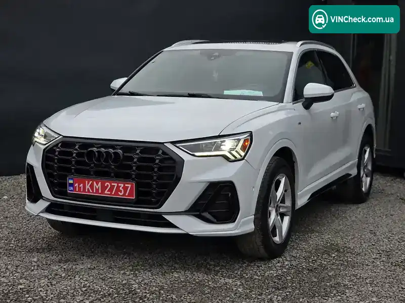 Audi Q3 2019, фото з оголошення 1 з 21, VIN WA1FECF37L1033164