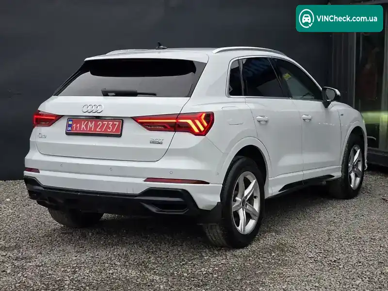 Audi Q3 2019, фото з оголошення 2 з 21, VIN WA1FECF37L1033164
