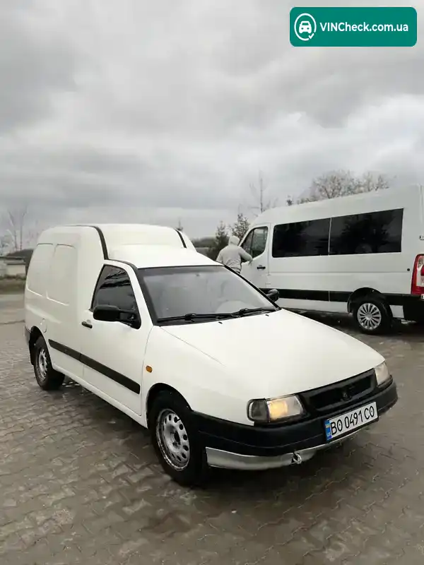 SEAT Inca 2000, фото з оголошення 1 з 7, VIN VSSZZZ9KZYR014350