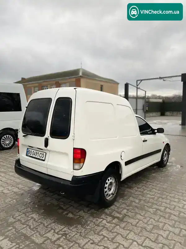 SEAT Inca 2000, фото з оголошення 2 з 7, VIN VSSZZZ9KZYR014350