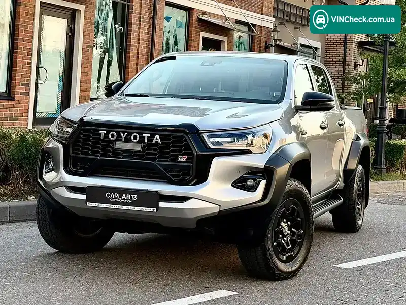 Toyota Hilux 2023, фото з оголошення 1 з 21, VIN MR0BA3CD400177089