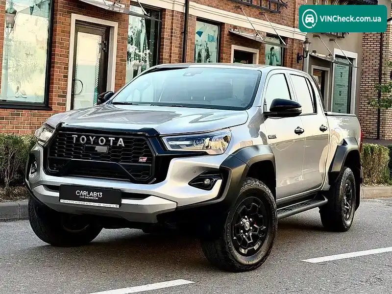 Toyota Hilux 2023, фото з оголошення 2 з 21, VIN MR0BA3CD400177089