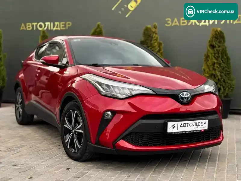 Toyota C-HR 2020, фото з оголошення 1 з 21, VIN NMTK34BX20R051710