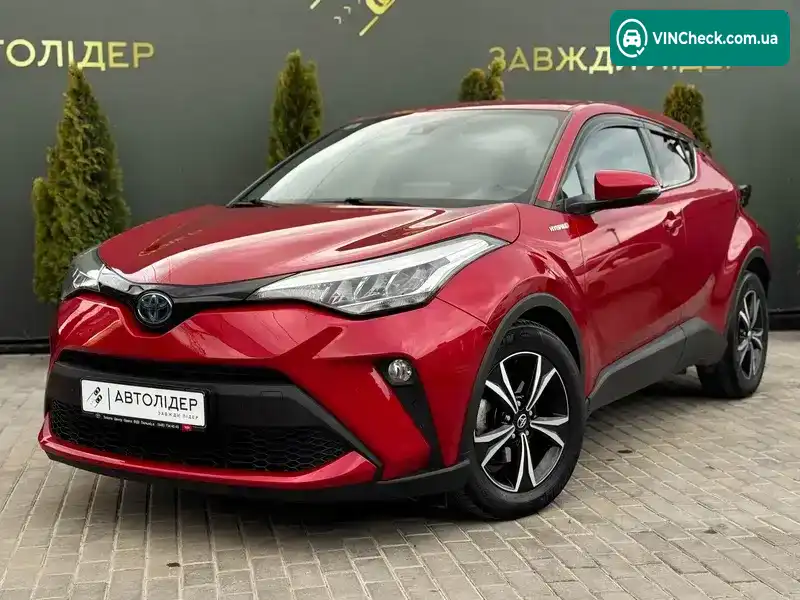 Toyota C-HR 2020, фото з оголошення 2 з 21, VIN NMTK34BX20R051710