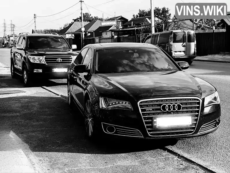 Audi A8 2012, фото з оголошення 1 з 21, VIN WAUZZZ4H3DN013798