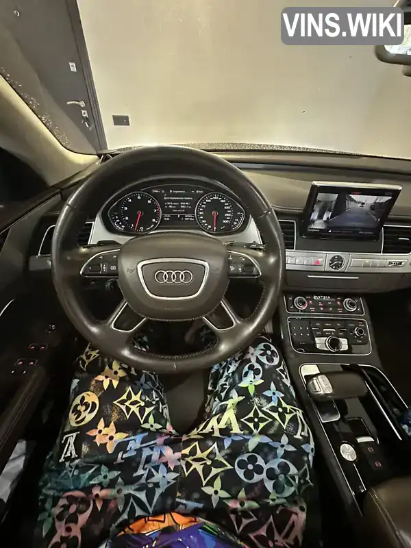 Audi A8 2012, фото з оголошення 2 з 21, VIN WAUZZZ4H3DN013798