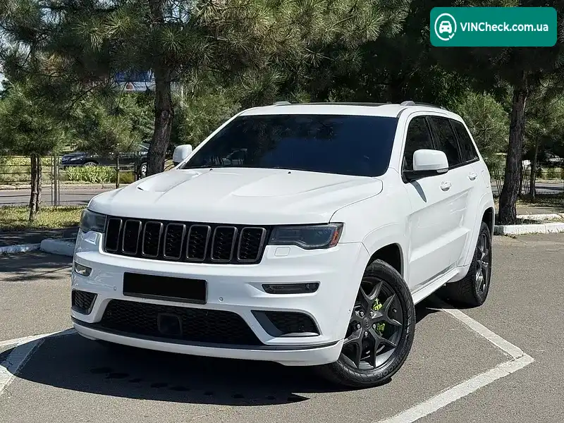 Jeep Grand Cherokee 2019, фото з оголошення 1 з 17, VIN 1C4RJFBG1KC784983