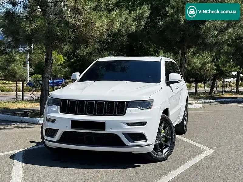Jeep Grand Cherokee 2019, фото з оголошення 2 з 17, VIN 1C4RJFBG1KC784983