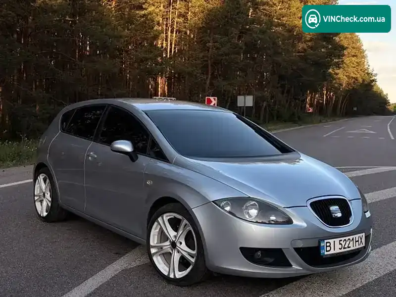SEAT Leon 2009, фото з оголошення 1 з 14, VIN VSSZZZ1PZ9R051254