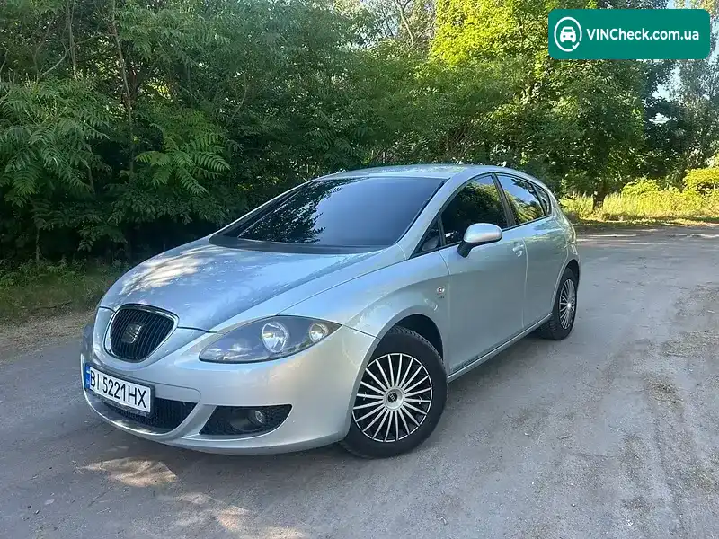 SEAT Leon 2009, фото з оголошення 2 з 14, VIN VSSZZZ1PZ9R051254