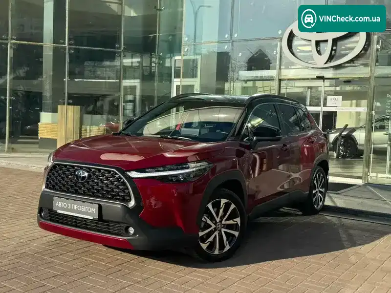 Toyota Corolla Cross 2024, фото з оголошення 1 з 19, VIN JTNABACB70J032516