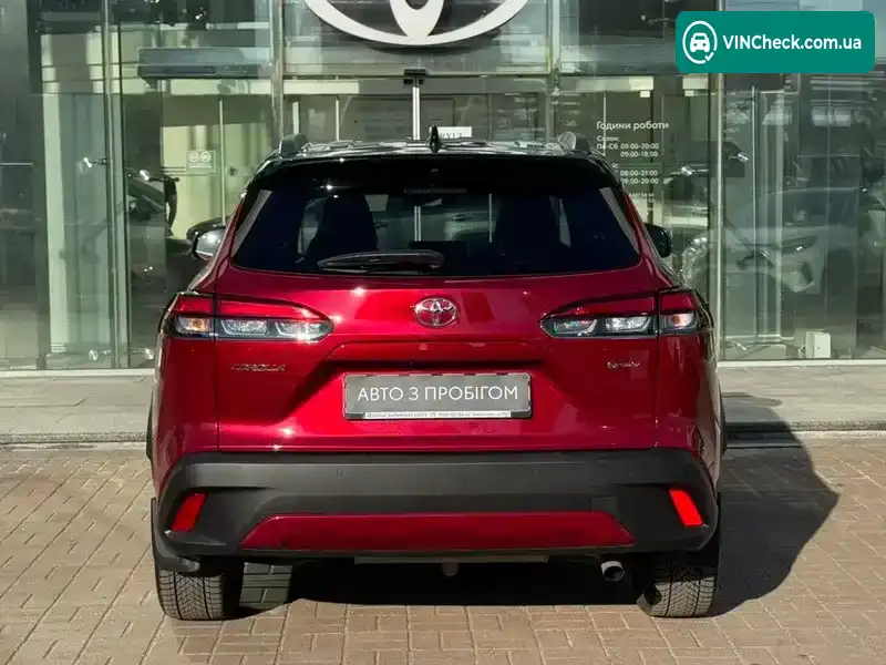 Toyota Corolla Cross 2024, фото з оголошення 2 з 19, VIN JTNABACB70J032516