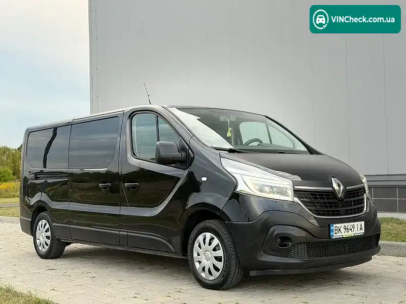 Renault Trafic 2019, фото з оголошення 1 з 20, VIN VF1FL000364028697