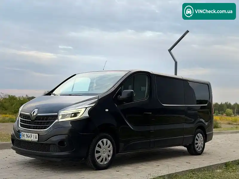 Renault Trafic 2019, фото з оголошення 2 з 20, VIN VF1FL000364028697