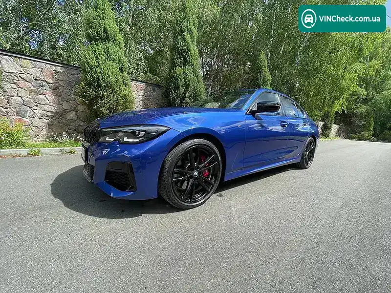 BMW 3 Series 2021, фото з оголошення 1 з 17, VIN WBA5U92030FL11699