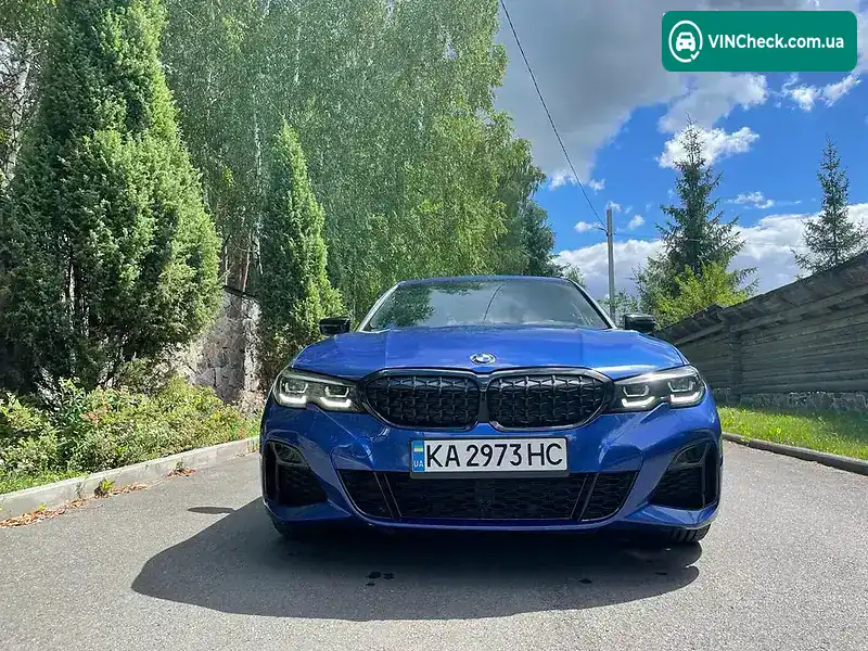 BMW 3 Series 2021, фото з оголошення 2 з 17, VIN WBA5U92030FL11699