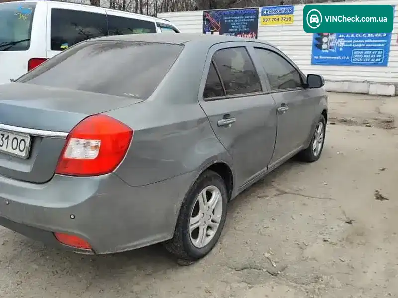 Geely GC6 2014, фото з оголошення 1 з 10, VIN LB37624S6EL038722
