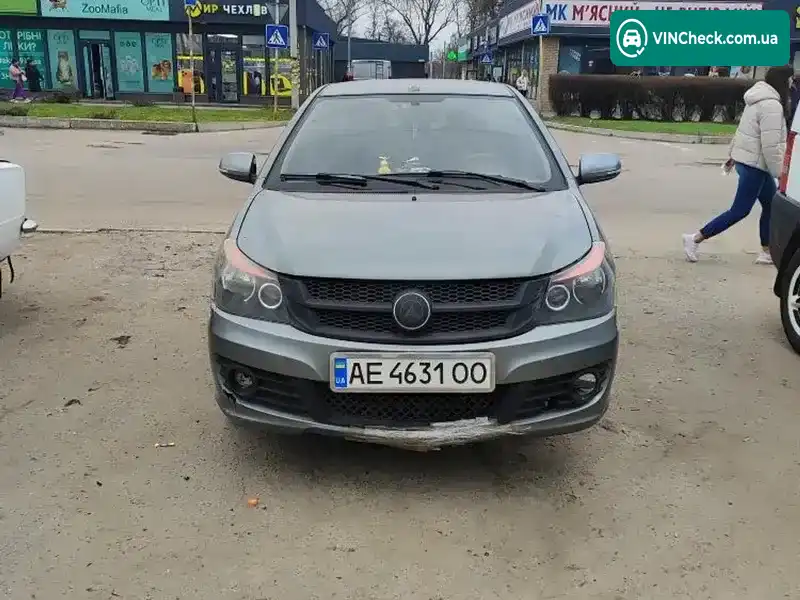 Geely GC6 2014, фото з оголошення 2 з 10, VIN LB37624S6EL038722