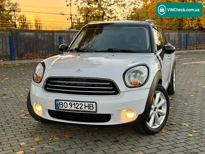 MINI Countryman 2013, фото з оголошення 1 з 20, VIN WMWZB3C54EWR37915