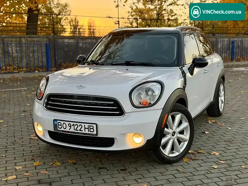 MINI Countryman 2013, фото з оголошення 2 з 20, VIN WMWZB3C54EWR37915