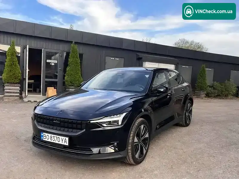 Polestar 2 2022, фото з оголошення 1 з 15, VIN YSMED3KA5PL147476