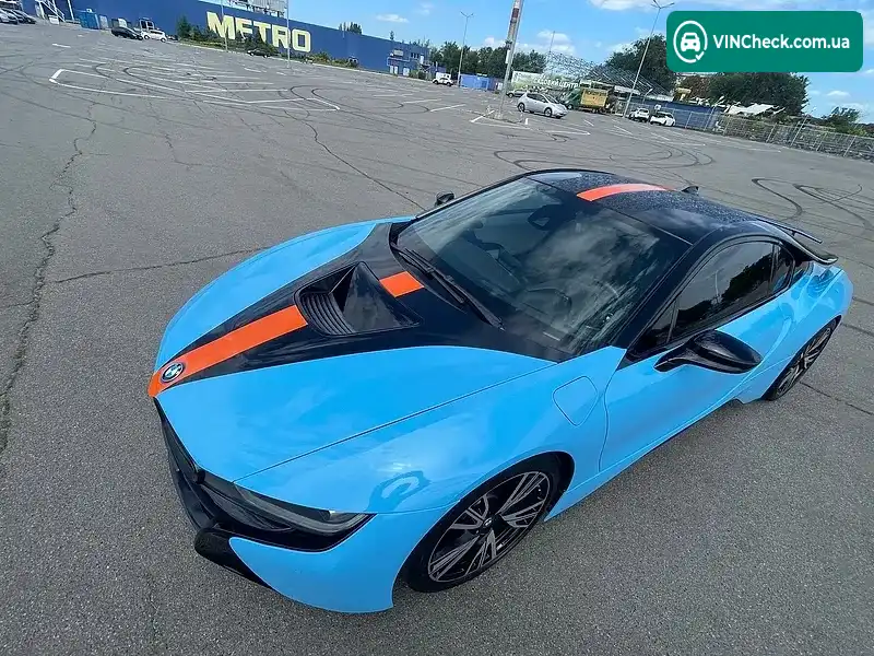 BMW I8 2016, фото з оголошення 1 з 20, VIN WBY2Z2C58GV676127