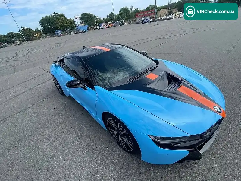BMW I8 2016, фото з оголошення 2 з 20, VIN WBY2Z2C58GV676127