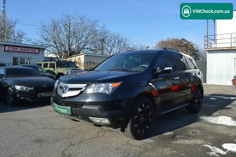 Acura MDX 2008, фото з оголошення 1 з 20, VIN 2HNYD28868H523151
